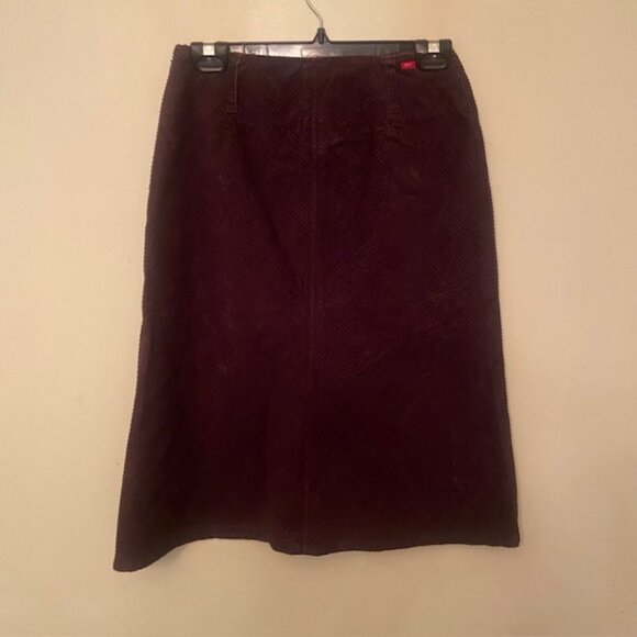 ESPRIT A-LINE CORDUROY SKIRT - Picture 2 of 5